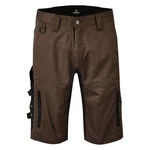 Hans Schäfer Workwear Arbeitsshorts Smart Apollon Khaki/Braun/Dunkelbraun