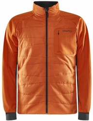 Craft Laufjacke Core Nordic Training Insulate Jacke kastanie/granit
