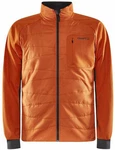 Craft Laufjacke Core Nordic Training Insulate Jacke kastanie/granit