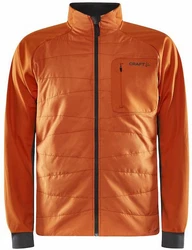 Craft Laufjacke Core Nordic Training Insulate Jacke kastanie/granit