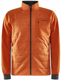 Laufjacke CORE NORDIC TRAINING INSULATE JACKET M CHESTNUT-GRANITE