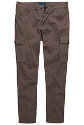 Boston Park Cargohose Straight Fit Khaki/Braun