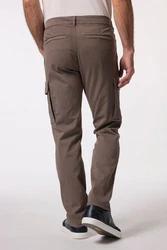 Boston Park Cargohose Straight Fit Khaki/Braun