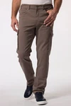 Boston Park Cargohose Straight Fit Khaki/Braun