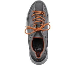 Ara Herren Sneaker Wanderschuh Paolo Grau/Hellgrau/Dunkelgrau/Rot