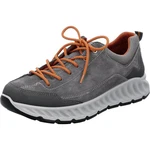 Ara Herren Sneaker Wanderschuh Paolo Grau/Hellgrau/Dunkelgrau/Rot