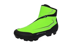 Protective P-Twist Schuhe Herren Fahrradschuh Grün/Gelb/Neonfarben
