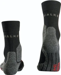 FALKE Laufsocken RU3 Comfort SCHWARZ