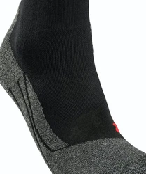 FALKE Laufsocken RU3 Comfort SCHWARZ