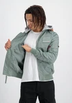 Alpha Industries Bomberjacke MA-1 TT Hood Custom Dunkelgrün/Grün/Hellgrün/Mintgrün