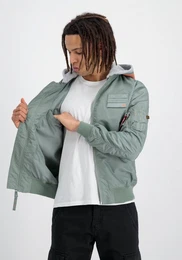 Bomberjacke Men - Bomber Jackets MA-1 TT Hood Custom