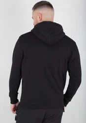 Alpha Industries Hoodie Basic Hoodie Refl. Print Rot/Schwarz/Dunkelblau/Gelb