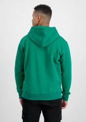 Alpha Industries Kapuzenpullover Basic Hoodie Herren Grün/Dunkelgrün