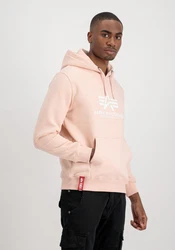 Alpha Industries Kapuzenpullover Basic Hoodie Herren Rosa