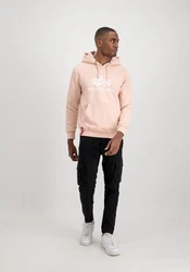 Alpha Industries Kapuzenpullover Basic Hoodie Herren Rosa