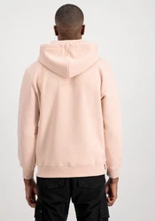 Alpha Industries Kapuzenpullover Basic Hoodie Herren Rosa
