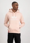 Alpha Industries Kapuzenpullover Basic Hoodie Herren Rosa