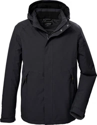 Killtec Funktionsjacke KOW 4 MN JCKT dunkelanthrazit