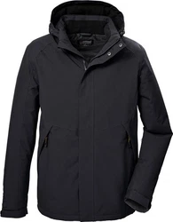 Killtec Funktionsjacke KOW 4 MN JCKT dunkelanthrazit