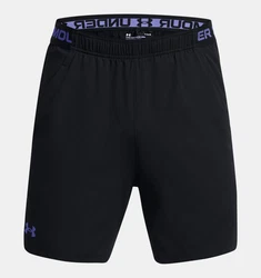 Under Armour UA Vanish Woven 6in Shorts SCHWARZ