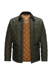 Milestone Steppjacke MSSeattle Dunkelgrün