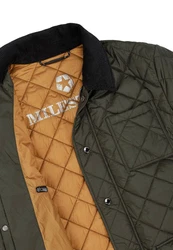 Milestone Steppjacke MSSeattle Dunkelgrün