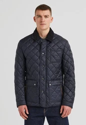 Milestone Steppjacke MSSeattle Dunkelblau/Blau/Hellblau