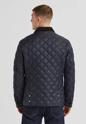 Milestone Steppjacke MSSeattle Dunkelblau/Blau/Hellblau