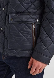 Milestone Steppjacke MSSeattle Dunkelblau/Blau/Hellblau