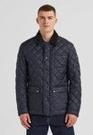 Milestone Steppjacke MSSeattle Dunkelblau/Blau/Hellblau