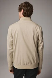 Next Bomberjacke (1-St) Khaki/Beige/Braun