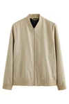 Next Bomberjacke (1-St) Khaki/Beige/Braun