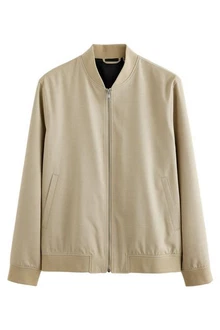 Next Bomberjacke (1-St) Khaki/Beige/Braun