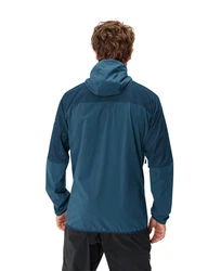 VAUDE Outdoorjacke Men's TEKOA Jacket Funktionsjacke Hellblau/Blau/Dunkelblau/Türkis