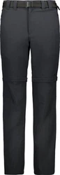CMP MAN PANT ZIP OFF ANTRACITE