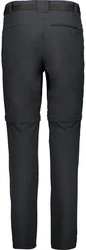 CMP MAN PANT ZIP OFF ANTRACITE