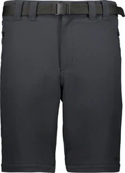 CMP MAN PANT ZIP OFF ANTRACITE