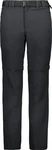 CMP MAN PANT ZIP OFF ANTRACITE