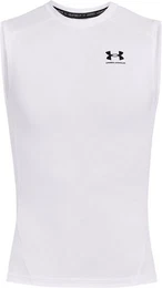 Tanktop UA HG ARMOUR COMP SL WHITE