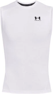 Under Armour Tanktop UA HG ARMOUR COMP SL weiß