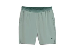 PUMA Shorts 7 STRETCH WOVEN SHORT Grün/Dunkelgrün