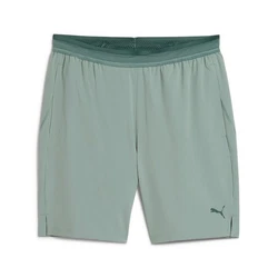 PUMA Shorts 7 STRETCH WOVEN SHORT Grün/Dunkelgrün