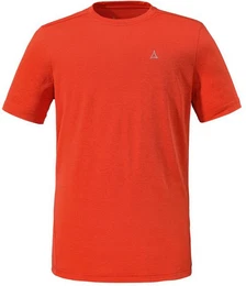 Schffel Kurzarmshirt CIRC T Shirt Tauron M POINCIANA