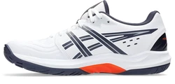 Asics POWERBREAK FF Handballschuh WEISS/TAUCHBLAU