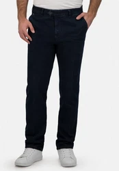 Brühl Chinohose Parma Dunkelblau/Blau