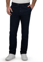 Brühl Chinohose Parma Dunkelblau/Blau