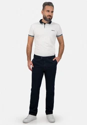 Brühl Chinohose Parma Dunkelblau/Blau