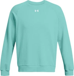 Under Armour Sportsweatshirt UA Rival Fleece Crew Türkis