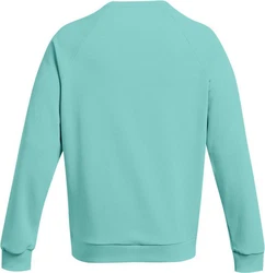 Under Armour Sportsweatshirt UA Rival Fleece Crew Türkis