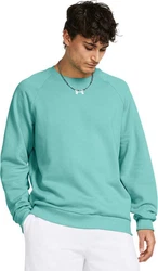 Under Armour Sportsweatshirt UA Rival Fleece Crew Türkis